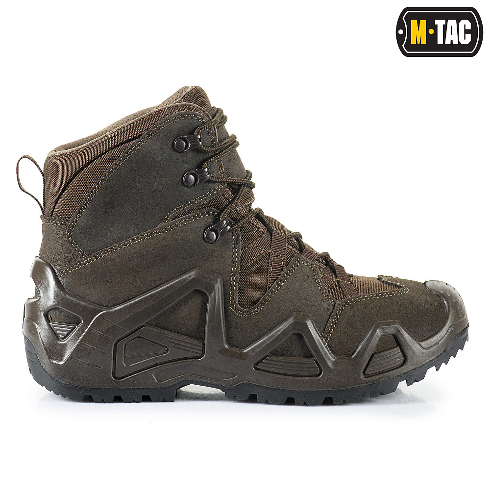 Черевики тактичні M-Tac Alligator Brown Фото 3
